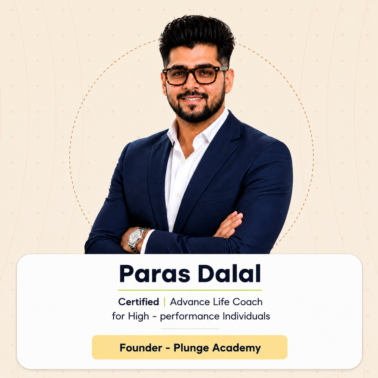 Paras Dalal, Stress and Anxiety Coach